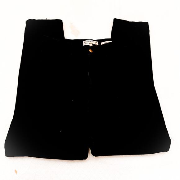 American Apparel Denim The High-Waist Jean Black Jeans Zip Fly Size 29 - Picture 4 of 9